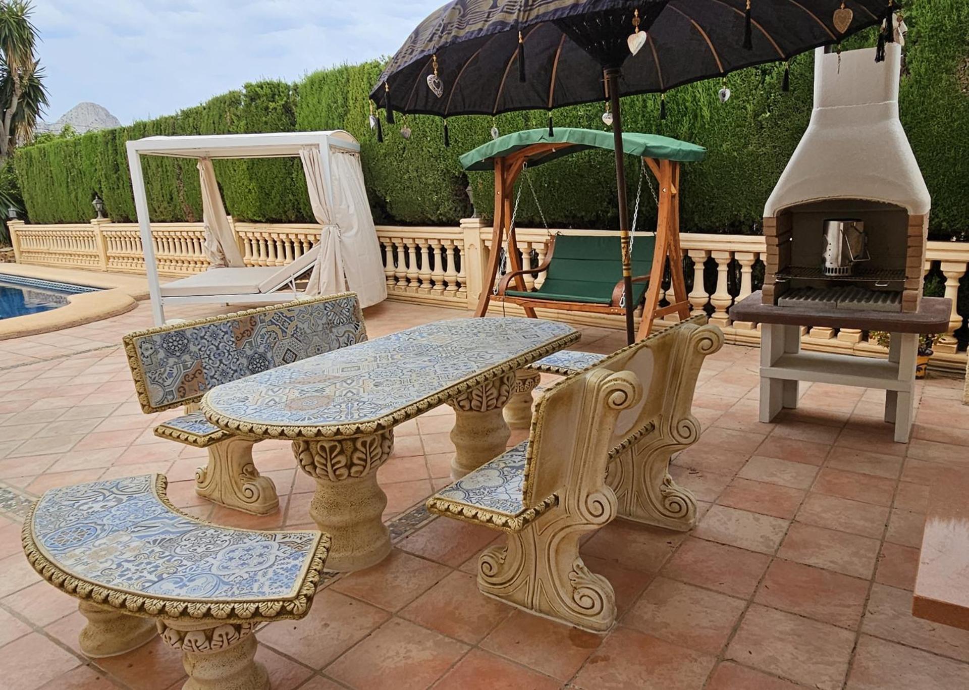Luxury Villa - Pool, Hot Tub, Aircon, Tvs, Home Cinema, Office, Gbit Internet, Sports Equipment Кальпе Экстерьер фото
